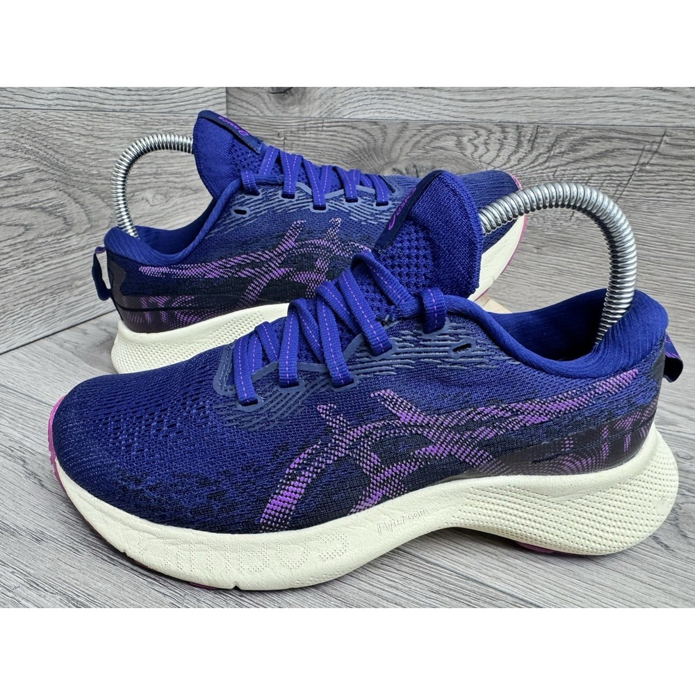 Asics Gel Nimbus Lite 3 Womens Size 6.5 1012B198 Purple Running Shoes Sneakers